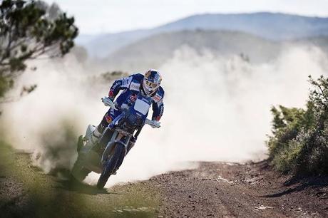 Yamaha YZ 450F Rally C.Despres 2013