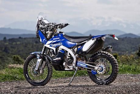 Yamaha YZ 450F Rally C.Despres 2013