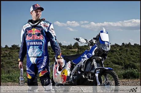 Yamaha YZ 450F Rally C.Despres 2013