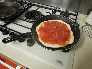 Pizza margherita con Magic Cooker