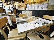 pizzeria rende omaggio alla tipografia: lettera