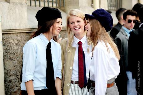 In the Street... Mannish style, Milan & Paris