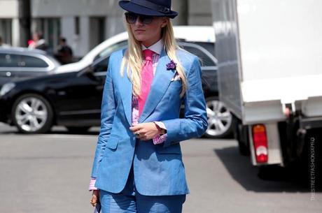 In the Street... Mannish style, Milan & Paris