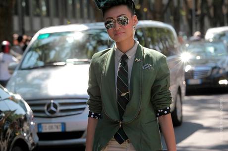 In the Street... Mannish style, Milan & Paris