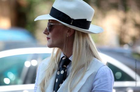 In the Street... Mannish style, Milan & Paris