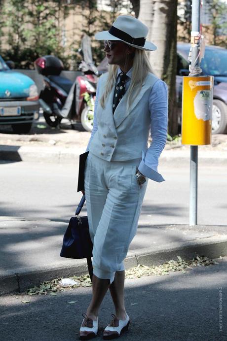 In the Street... Mannish style, Milan & Paris