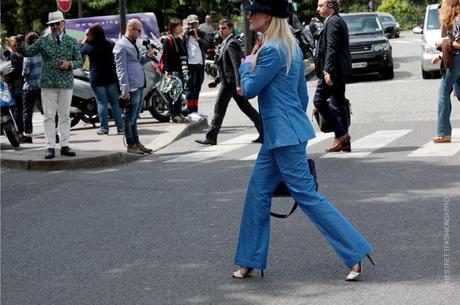 In the Street... Mannish style, Milan & Paris