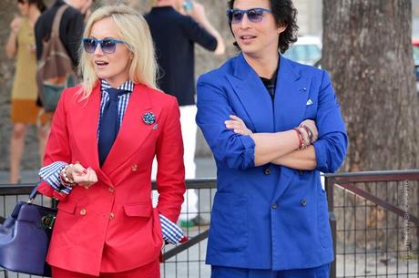 In the Street... Mannish style, Milan & Paris