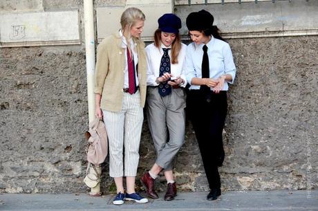 In the Street... Mannish style, Milan & Paris