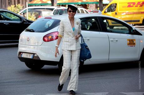 In the Street... Mannish style, Milan & Paris