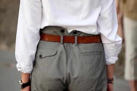 In the Street... Mannish style, Milan & Paris