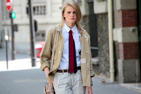 In the Street... Mannish style, Milan & Paris