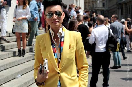 In the Street... Mannish style, Milan & Paris