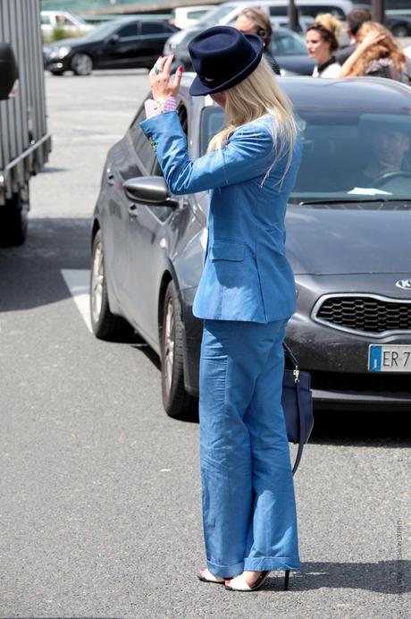 In the Street... Mannish style, Milan & Paris