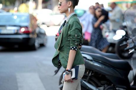 In the Street... Mannish style, Milan & Paris