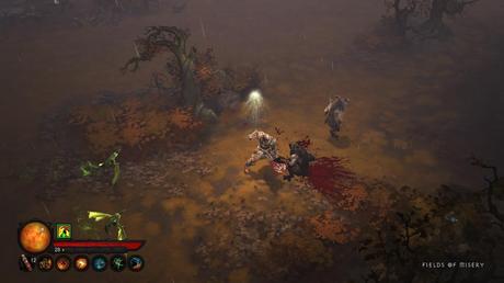 Diablo III - Gameplay della modalità co-op per quattro giocatori