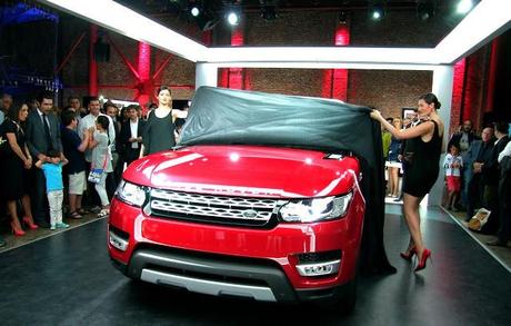 PRESENTAZIONE DELLA NUOVA RANGE ROVER SPORT A MILANO