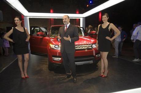 PRESENTAZIONE DELLA NUOVA RANGE ROVER SPORT A MILANO