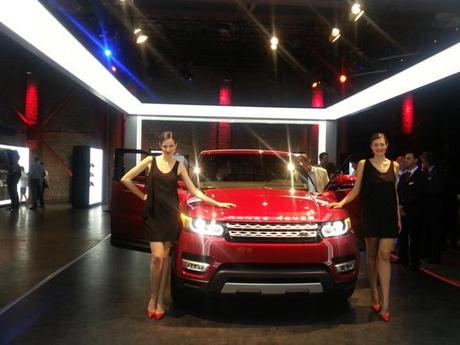 PRESENTAZIONE DELLA NUOVA RANGE ROVER SPORT A MILANO