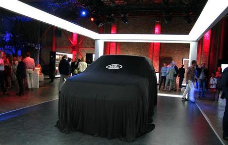 PRESENTAZIONE DELLA NUOVA RANGE ROVER SPORT A MILANO