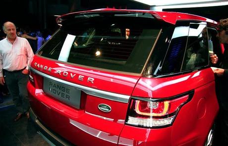 PRESENTAZIONE DELLA NUOVA RANGE ROVER SPORT A MILANO