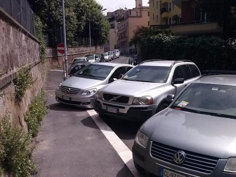 E per i non romani che conoscono i nostri quartieri solo per nomea: sappiate che i Parioli sono questo!