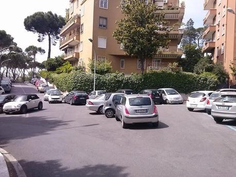 E per i non romani che conoscono i nostri quartieri solo per nomea: sappiate che i Parioli sono questo!