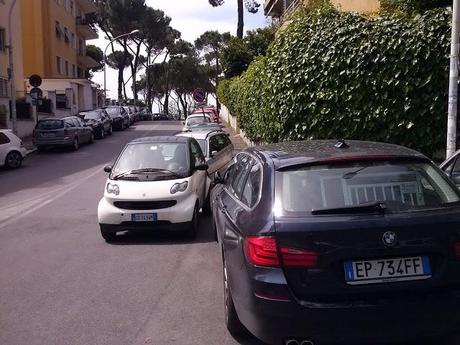 E per i non romani che conoscono i nostri quartieri solo per nomea: sappiate che i Parioli sono questo!