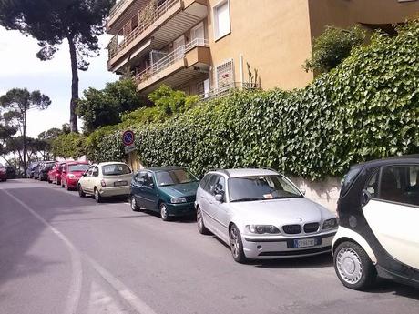 E per i non romani che conoscono i nostri quartieri solo per nomea: sappiate che i Parioli sono questo!