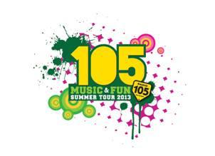 Parte il 19 luglio 105 MUSIC & FUN, il tour estivo di Radio 105 supportato da importanti sponsor‏