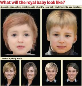 Come sarà il Royal Baby?