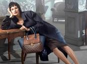 Gisele Bundchen moderna dark lady nuova campagna Louis Vuitton