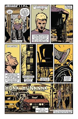 Hawkeye - questo si che è un fumetto