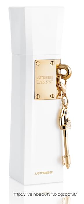 Elizabeth Arden, The Key by Justin Bieber - Preview