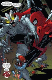 Superior Spiderman #12 - La trilogia passa al secondo atto e... mamma mia l'adrenalina!