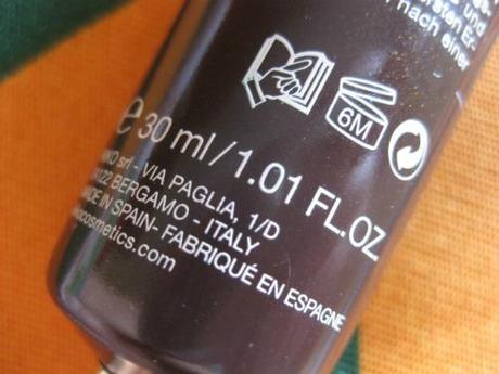 KIKO, Self tanning rapid drops [autoabbronzante]