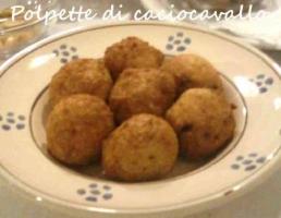 polpette,polpettine,formaggio,caciocavallo,uova,prezzemolo,sale,alberobello,puglia