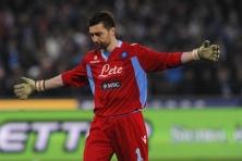 Napoli-De Sanctis è rottura: non si allena con il gruppo