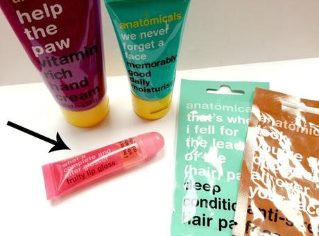 [Semi-Review]: Anatomicals Cosmetics