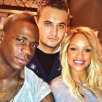 Mario Balotelli, Fanny Neguesha è “la sua vita”