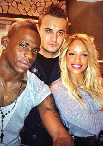 Mario Balotelli, Fanny Neguesha è “la sua vita”