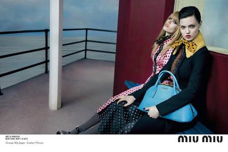 Miu Miu ADV Campaign for F/W 2013-2014