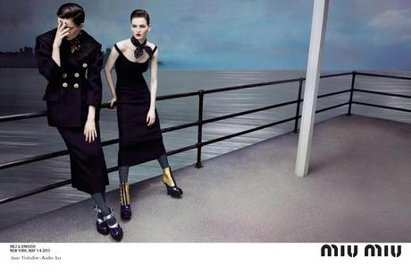 Miu Miu ADV Campaign for F/W 2013-2014