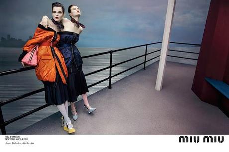 Miu Miu ADV Campaign for F/W 2013-2014