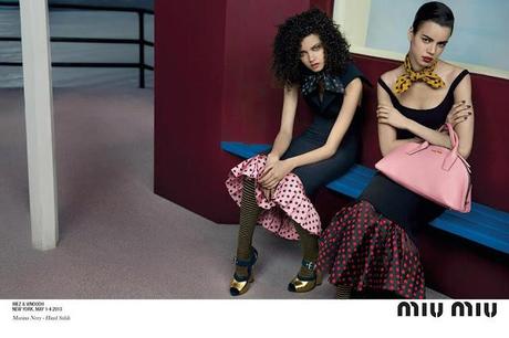 Miu Miu ADV Campaign for F/W 2013-2014