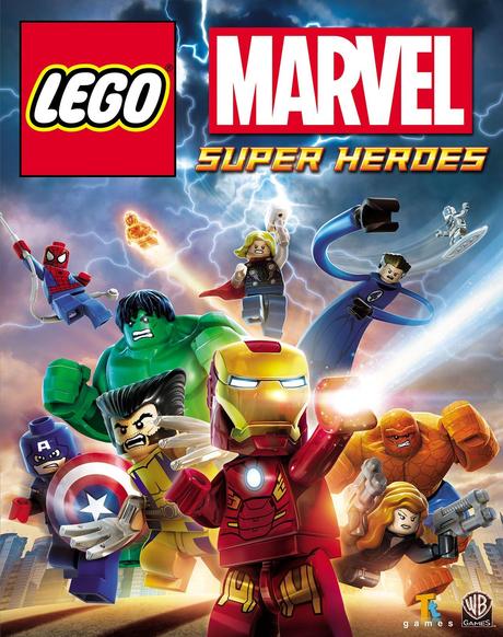 Rivelata la cover di LEGO Marvel Super Heroes