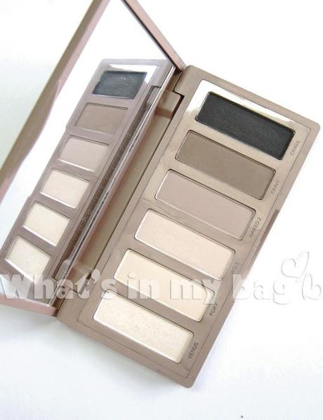 A close up on make up n°176: Urban Decay, Naked Basics