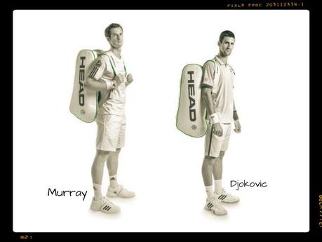 murray djokovic tennis head borse racchette