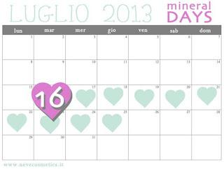 Save the date! In arrivo i Mineral Days Neve Cosmetics e...