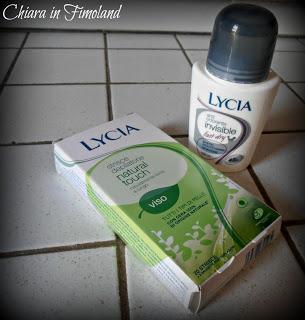 Collaborazione con Lycia: recensione strisce depilatorie natural touch e anti odorante invisible fast dry